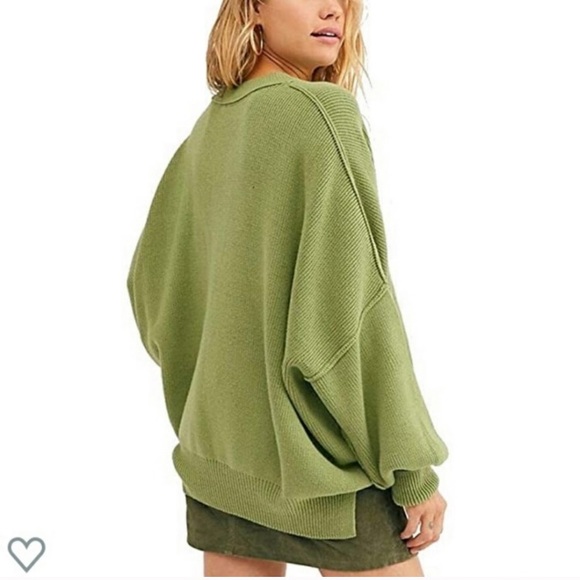 Free People Easy Street Tunic in Julep Green - Picture 3 of 5